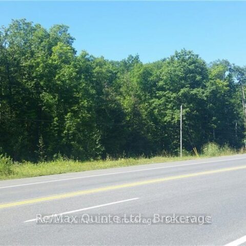 0 7 Highway, Madoc