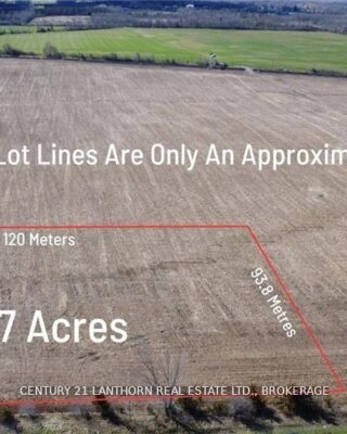 0 Belleville Road W, Tyendinaga