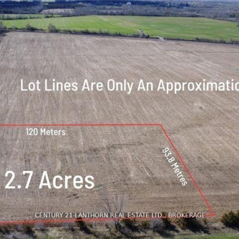 0 Belleville Road W, Tyendinaga