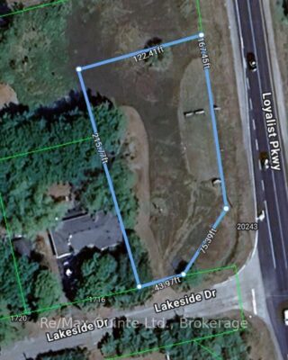 0 Beside 1716 Lakeside Drive, Prince Edward County