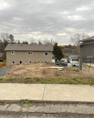 0 Mill Street W, Greater Napanee
