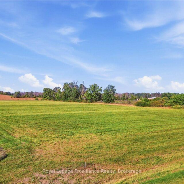 0 Rosebush Road, Quinte West