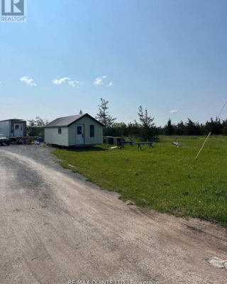 0 Rosseau Crossroad, Prince Edward County