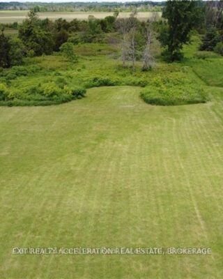 0 Shermans Point Road, Greater Napanee
