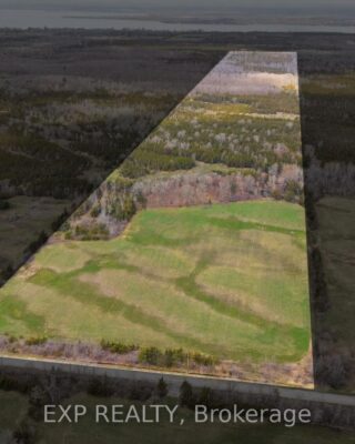 0 Water Road, Prince Edward County