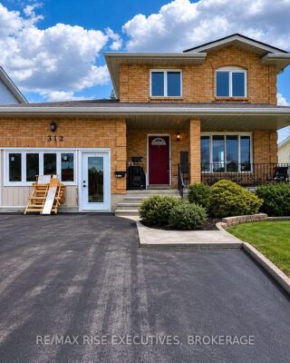 1 – 312 Waterloo Drive, Kingston
