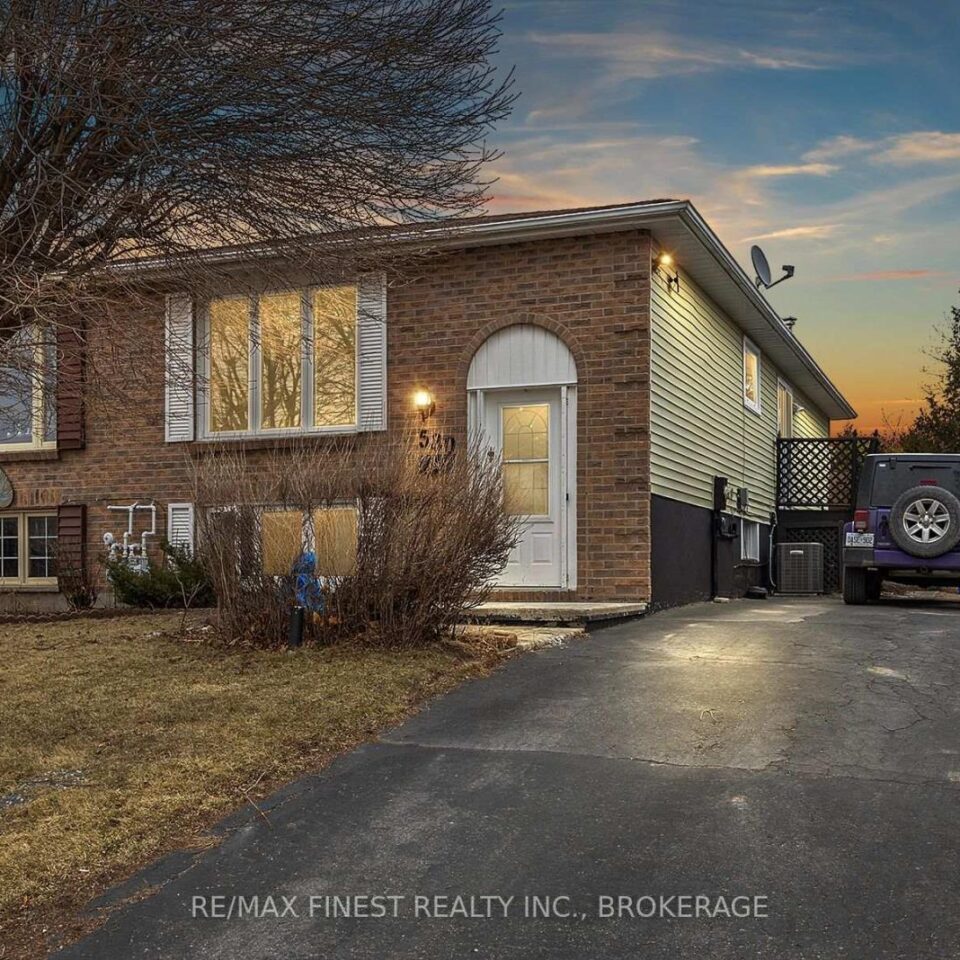 1 – 580 Gavin Court, Kingston