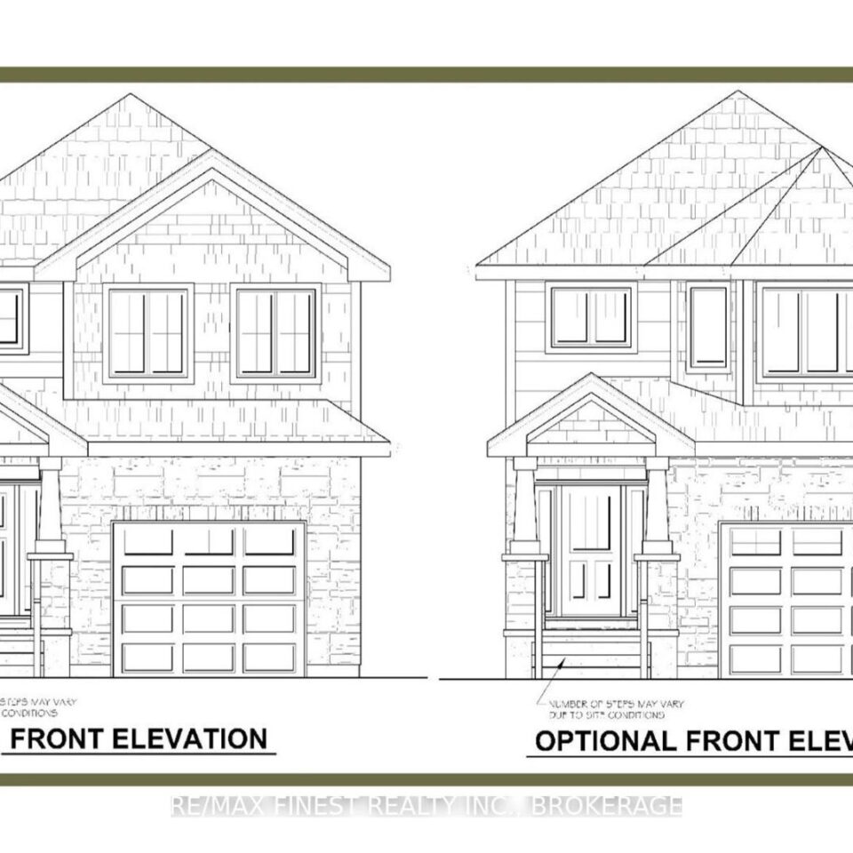 1 Stone Street, Greater Napanee (greater Napanee)