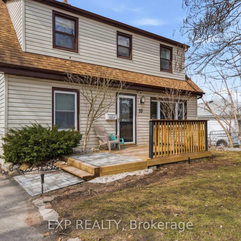 10 Valleyview Crescent, Belleville