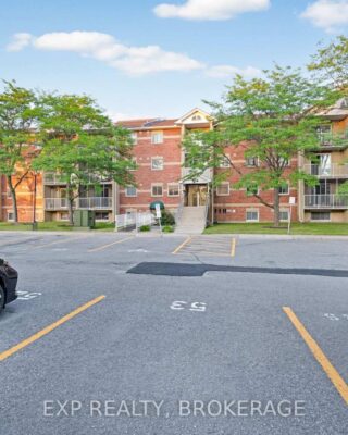 101 – 316 Kingsdale Avenue, Kingston