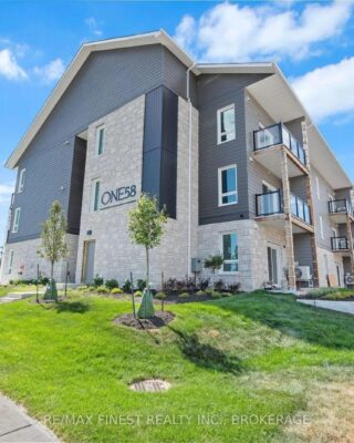 102 – 158 Heritage Park Drive, Greater Napanee