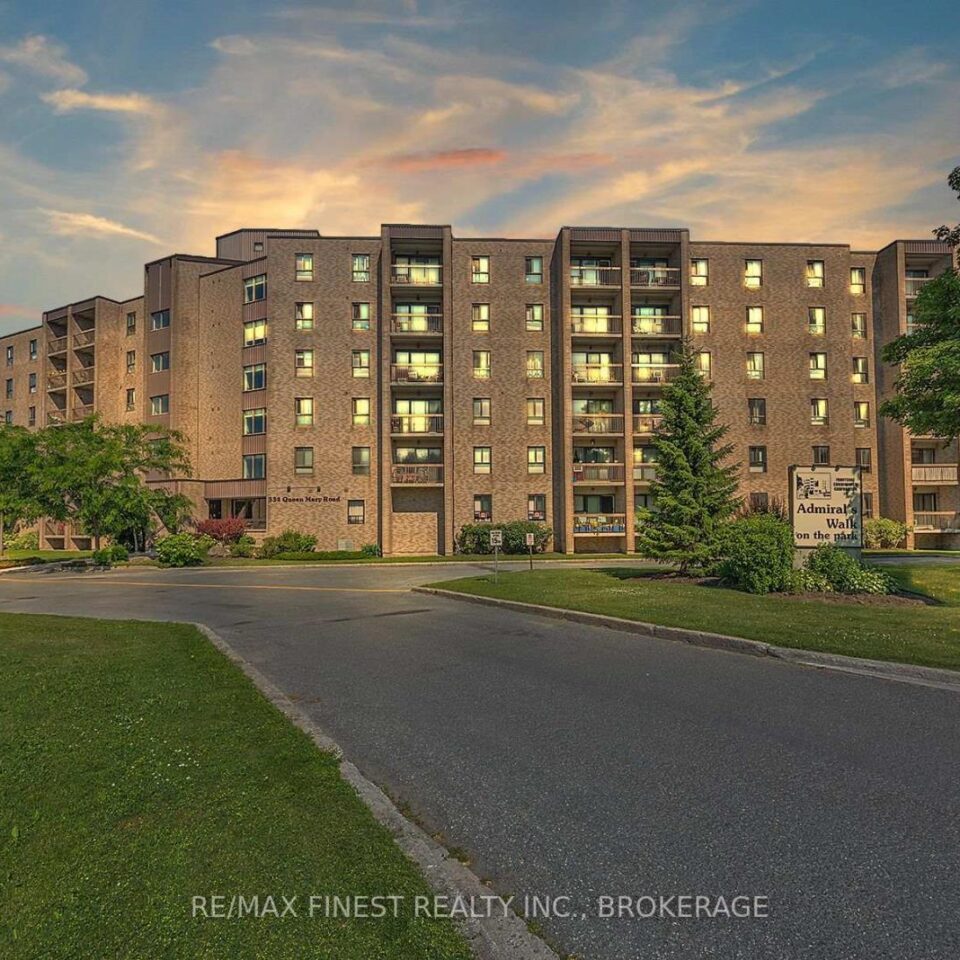 102 – 334 Queen Mary Road, Kingston (west Of Sir John A. Blvd)