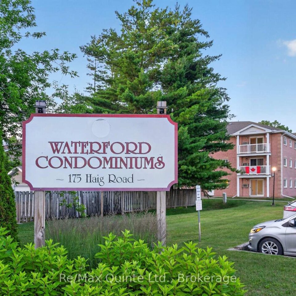 106 – 175 Haig Road, Belleville