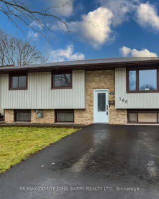 106 Nicholas Street, Quinte West