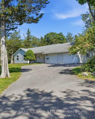 1076 Massassauga Road, Prince Edward County