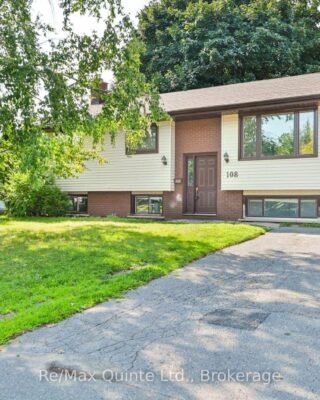 108 Nicholas Street, Quinte West