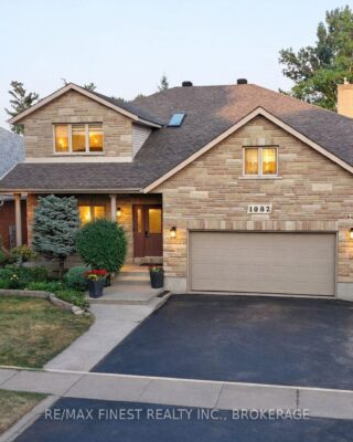 1082 Caitlin Crescent, Kingston