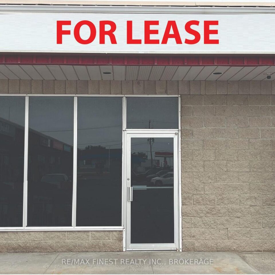 11 – 2 Dairy Avenue, Greater Napanee (greater Napanee)