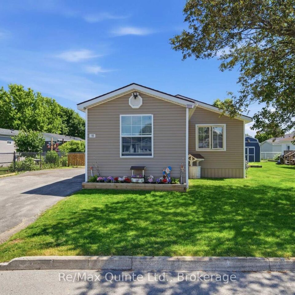 11 Grouse Lane, Quinte West
