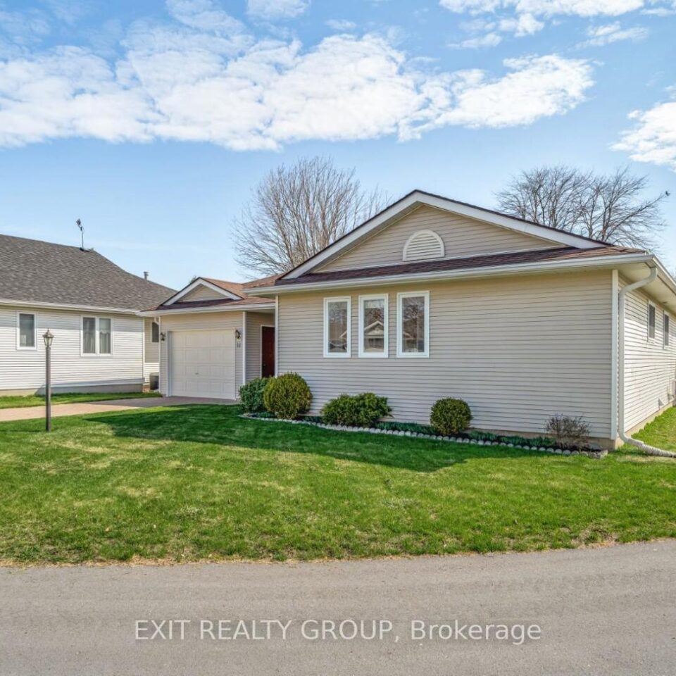 11 Monroe Court, Prince Edward County
