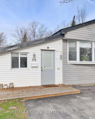 114 – 529 Old Highway 2, Quinte West