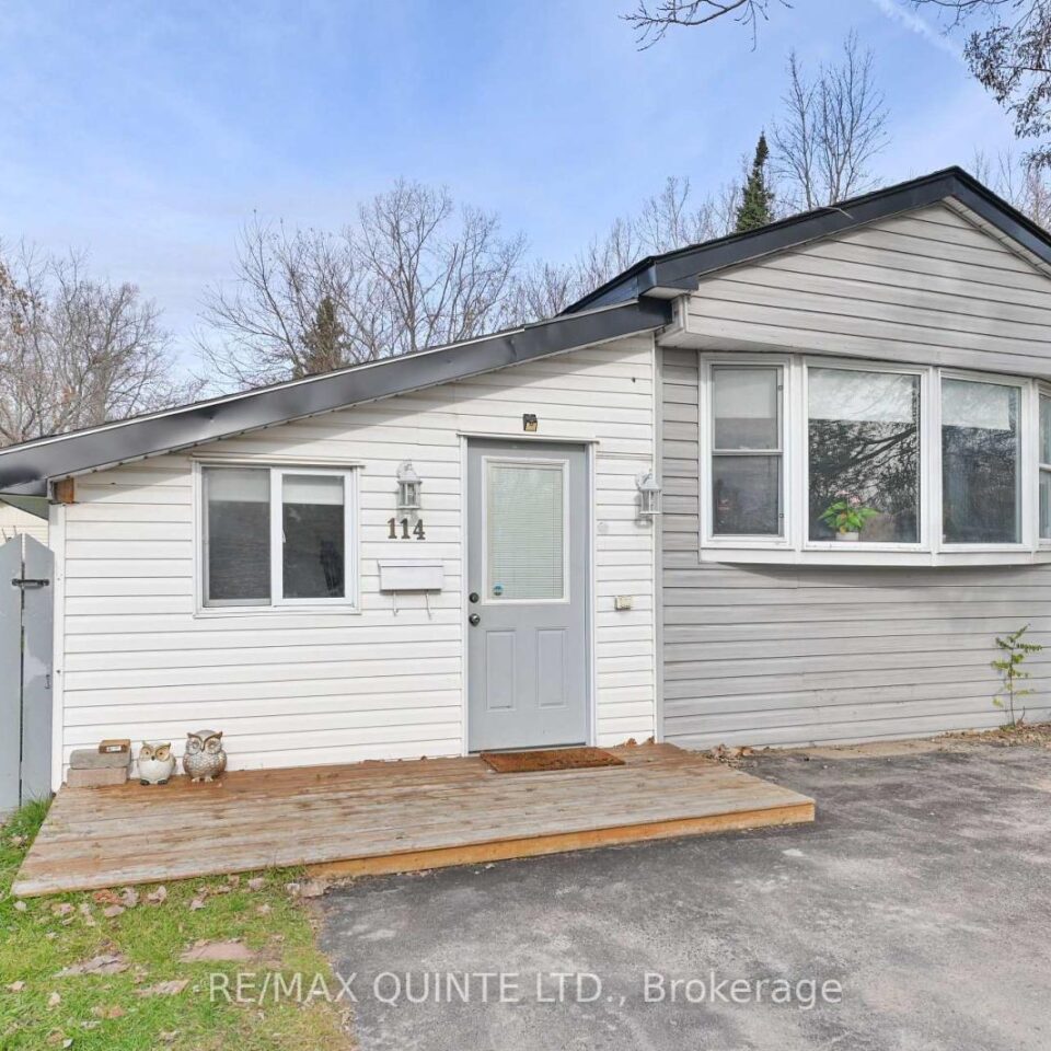 114 – 529 Old Highway 2, Quinte West