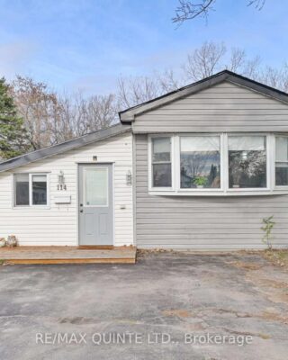 114 – 529 Old Highway 2, Quinte West