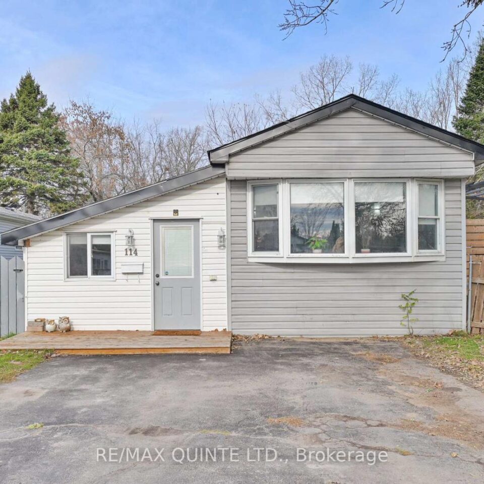 114 – 529 Old Highway 2, Quinte West