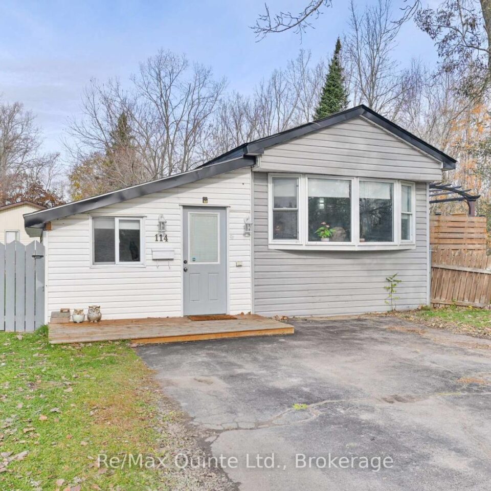 114 – 529 Old Highway 2, Quinte West