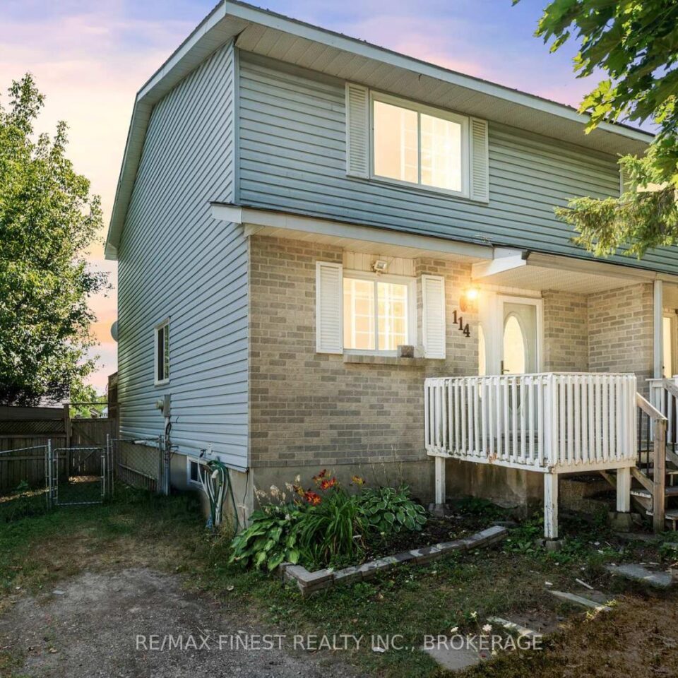 114 Jean Worrell Crescent, Kingston (rideau)