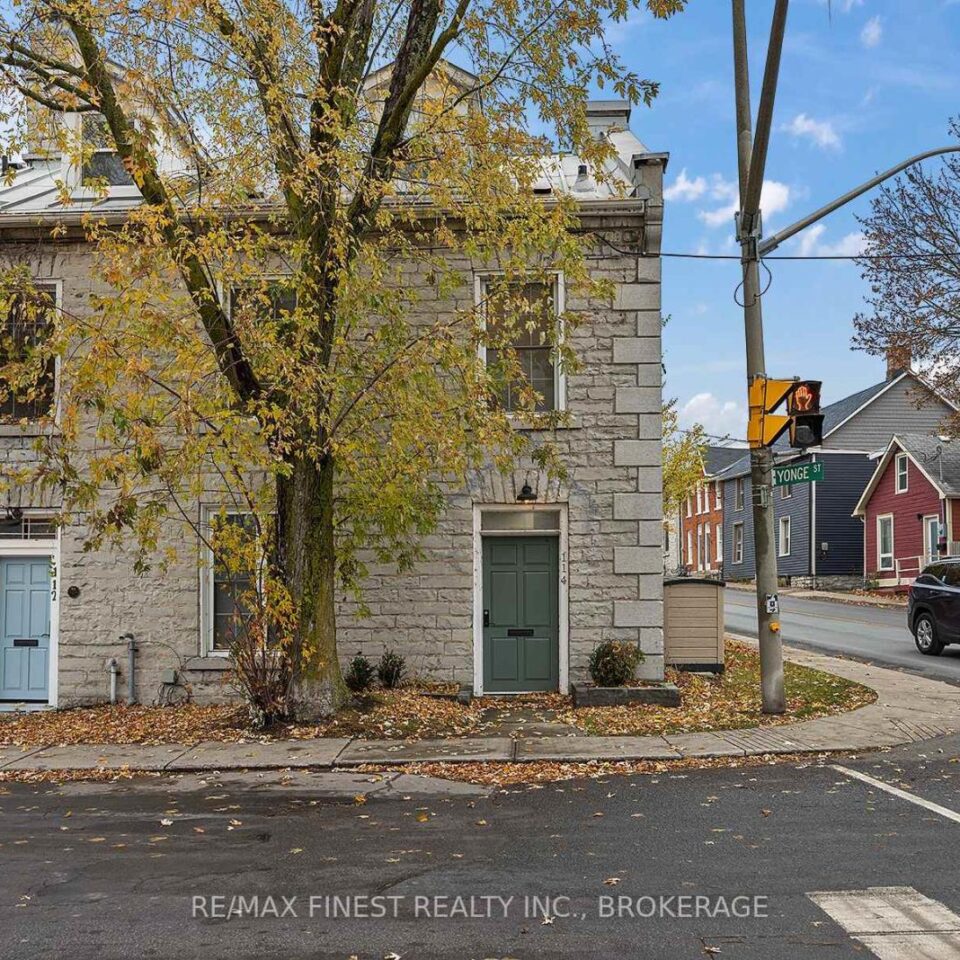 114 Yonge Street, Kingston