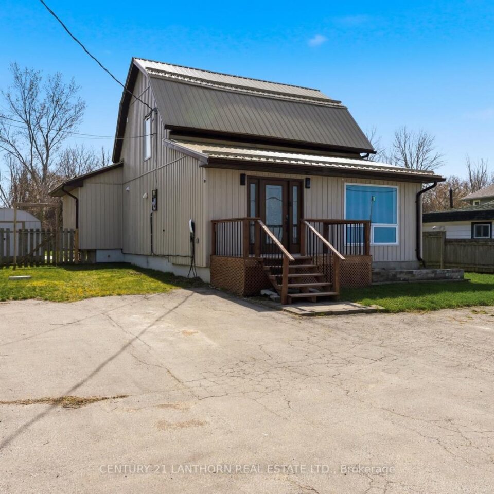 115 Ridley Street, Prince Edward County
