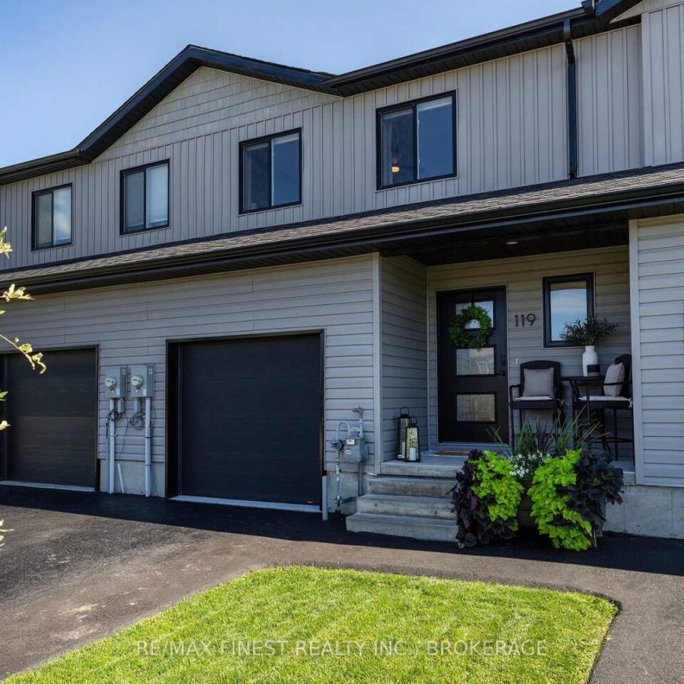 119 Kanvers Way, Greater Napanee