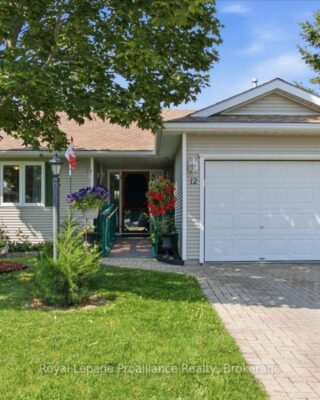 12 Reynolds Place, Prince Edward County
