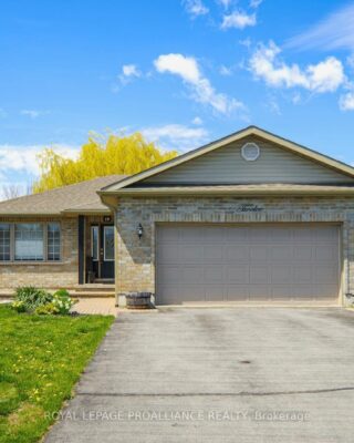 12 Stonegate Crescent, Quinte West