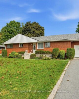 120 Sidney Crescent, Quinte West