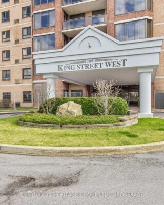 1202 – 1000 King Street W, Kingston