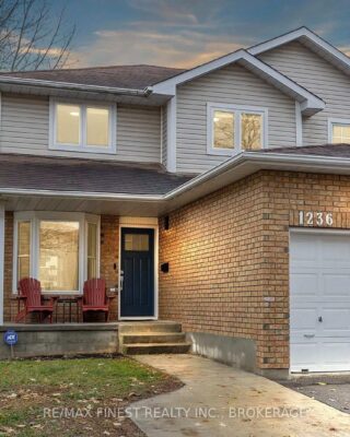 1236 Brackenwood Crescent, Kingston