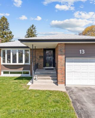13 Gearin Street, Quinte West
