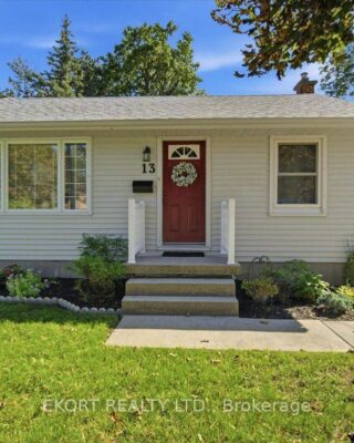 13 Montgomery Boulevard, Belleville