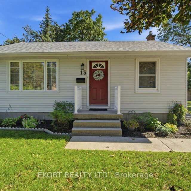13 Montgomery Boulevard, Belleville