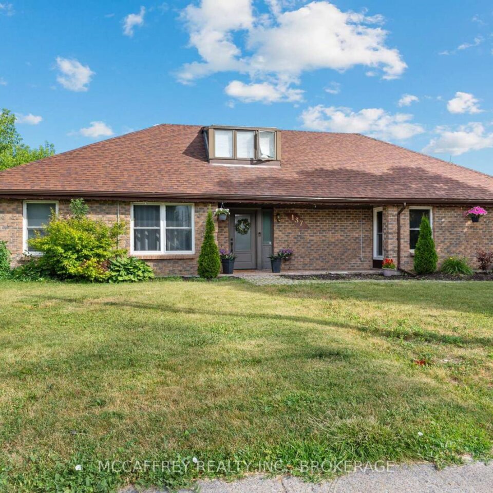 137 Thomas Street W, Greater Napanee