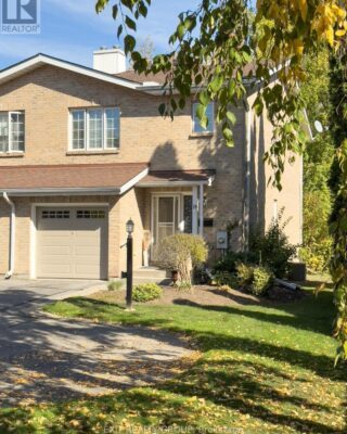 #14 – 11 Janlyn Crescent, Belleville