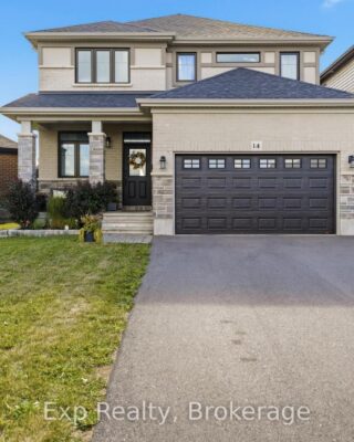 14 Athabaska Drive, Belleville