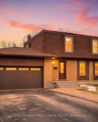 14 Forest Hill Crescent, Belleville