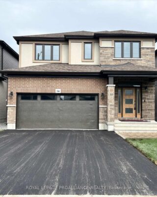 14 Peace River Street, Belleville