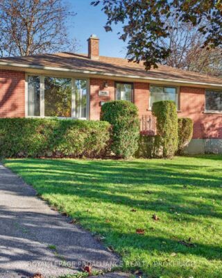 1416 Woodfield Crescent, Kingston