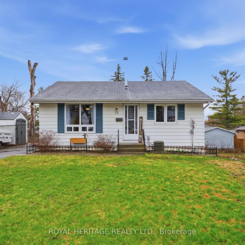 15 Kidd Avenue, Quinte West