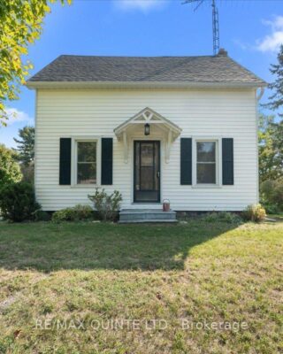 1501 County Road 12 Road, Prince Edward County
