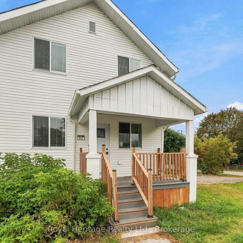 157 Water Street, Quinte West